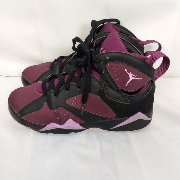 Air Jordan 7  Retro Mulberry youth sneaker - Picture 4 of 11